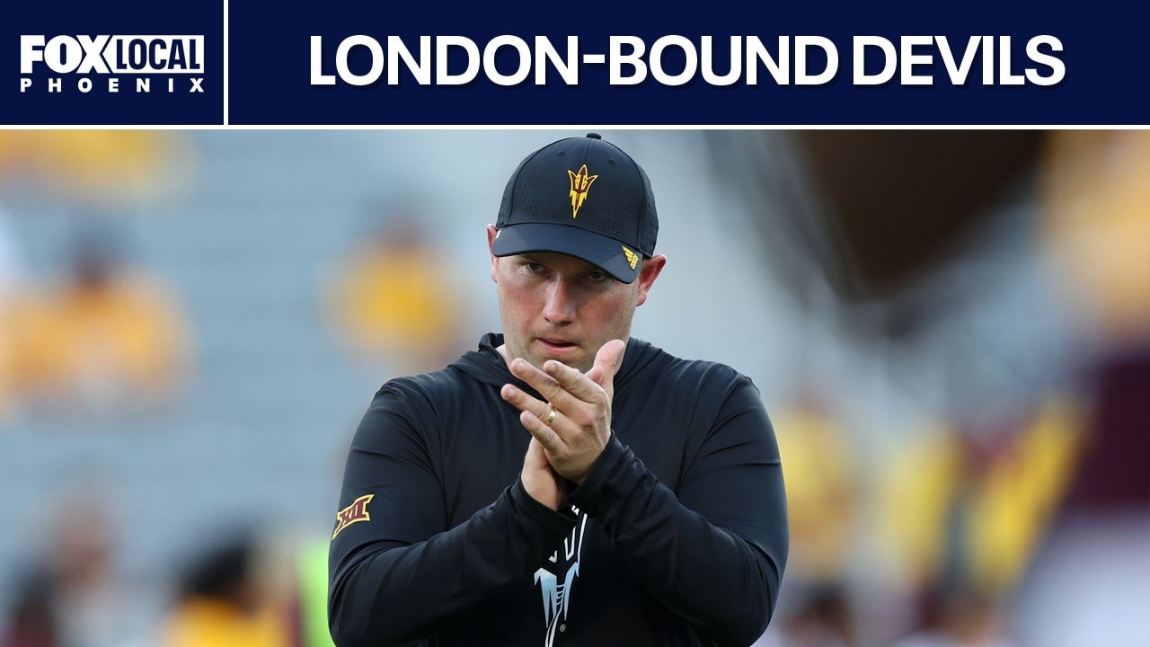 ASU football prepares for London game | ASU All Access