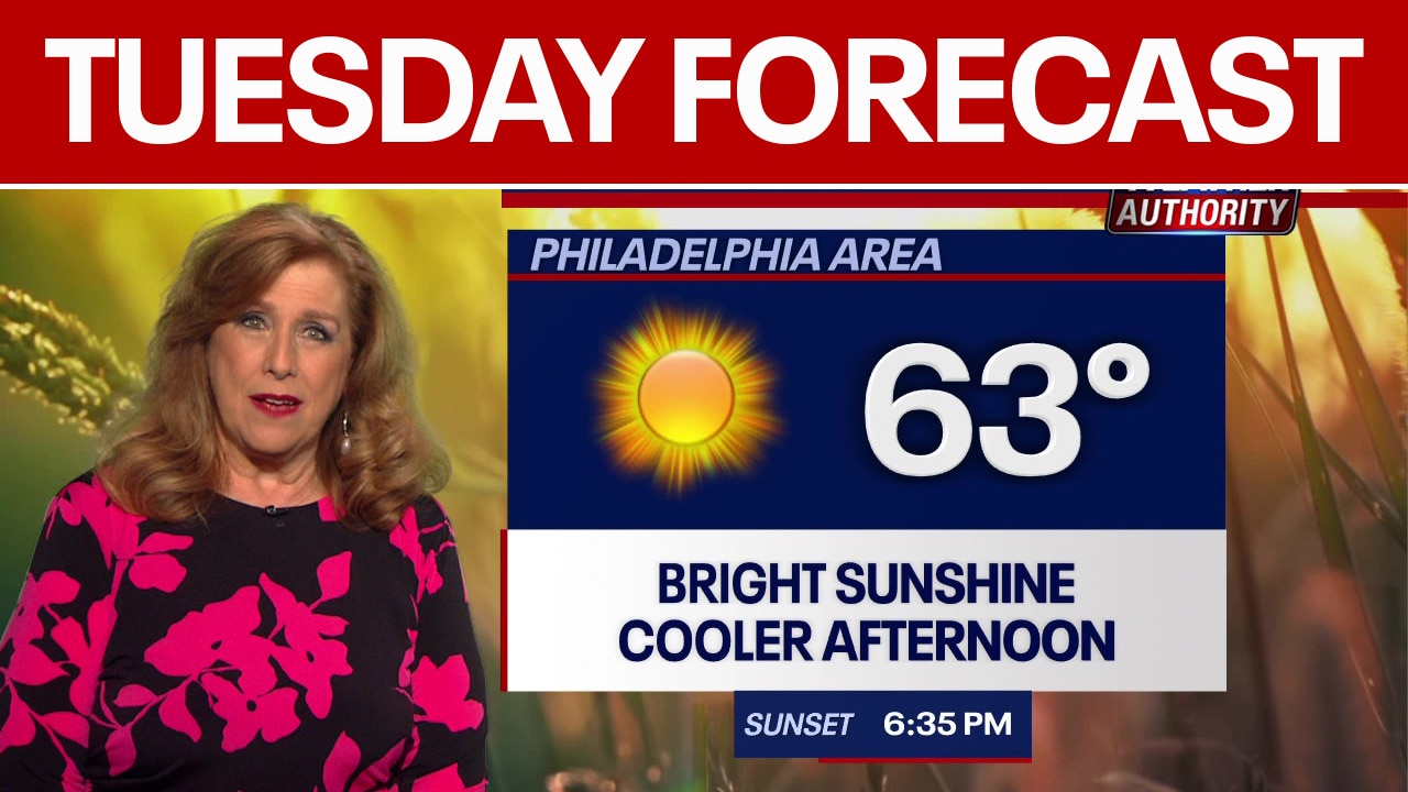Philadelphia weather: Tuesday forecast