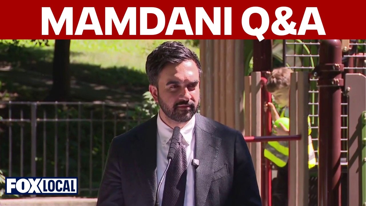 Mamdani responds to NYC primary election victories: FULL Q&A