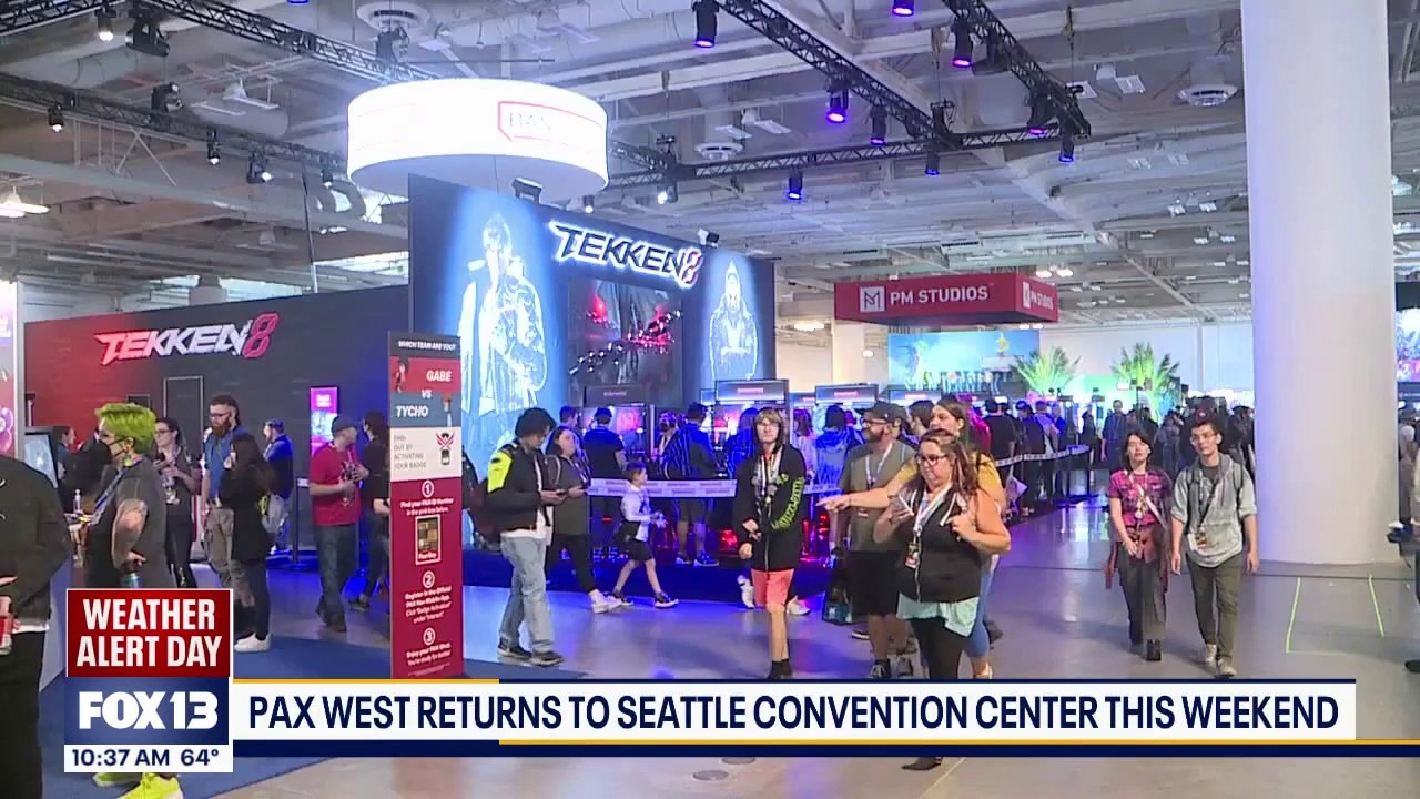 PAX West returns to Seattle Convention Center this weekend