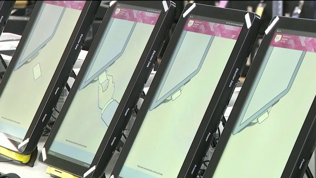 Bartow County tests voting machines for Georgia midterms