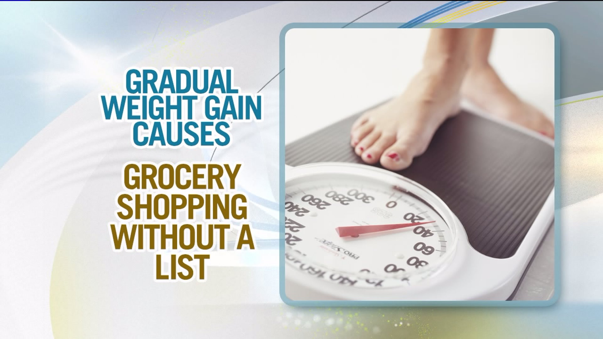 8 little things that are making you gain weight