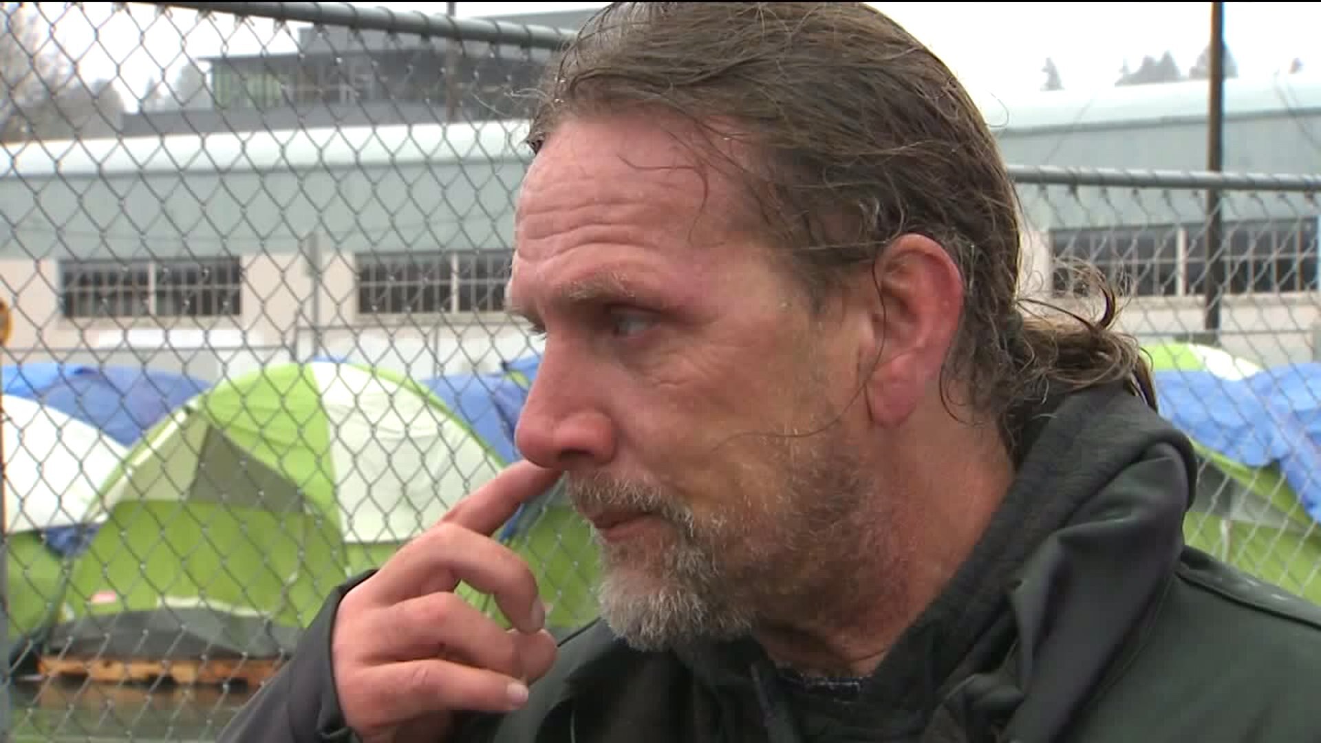 Olympia homeless camp