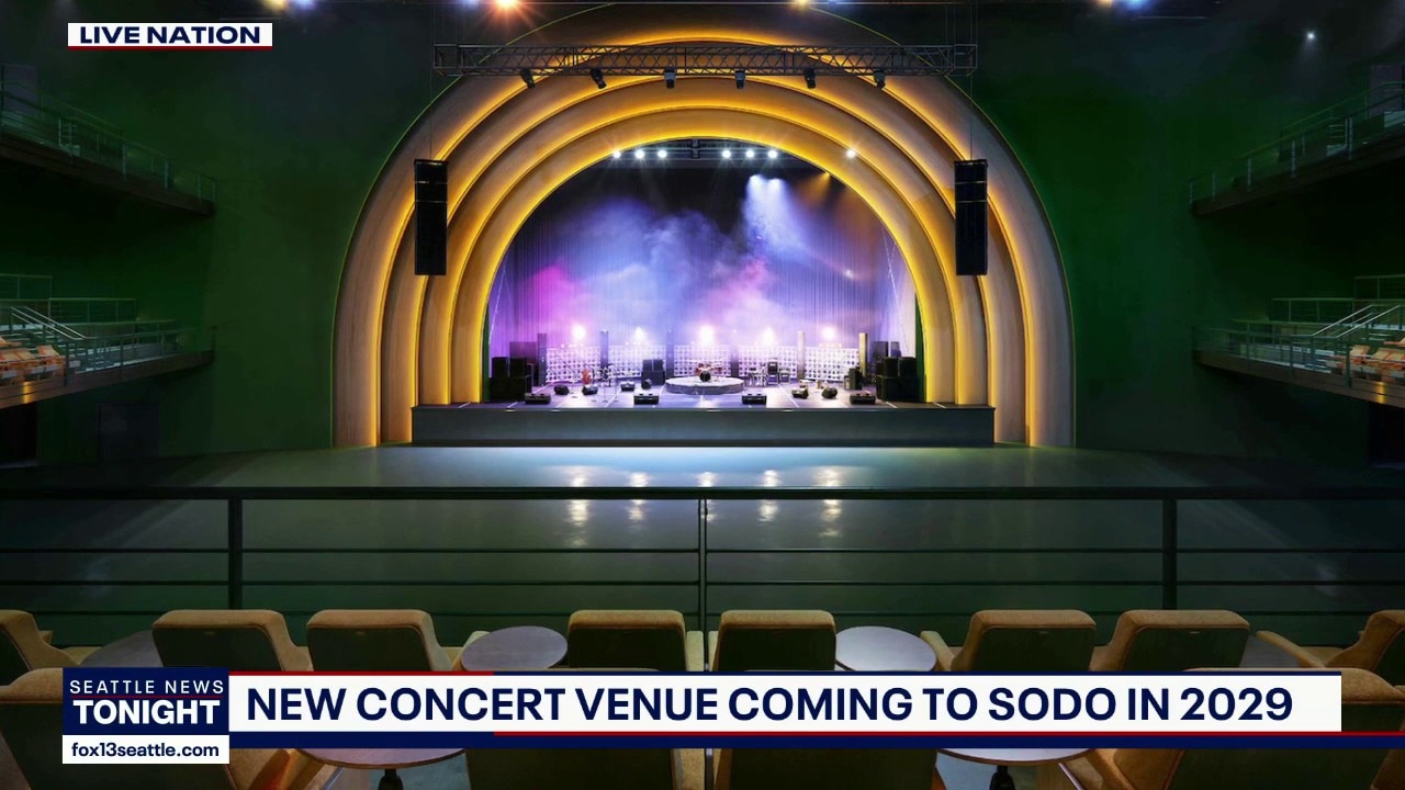 New concert venue announced near T-Mobile Park