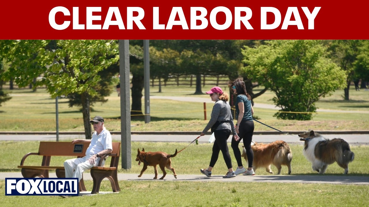 Chilly overnight temperatures to make way for clear Labor Day weather