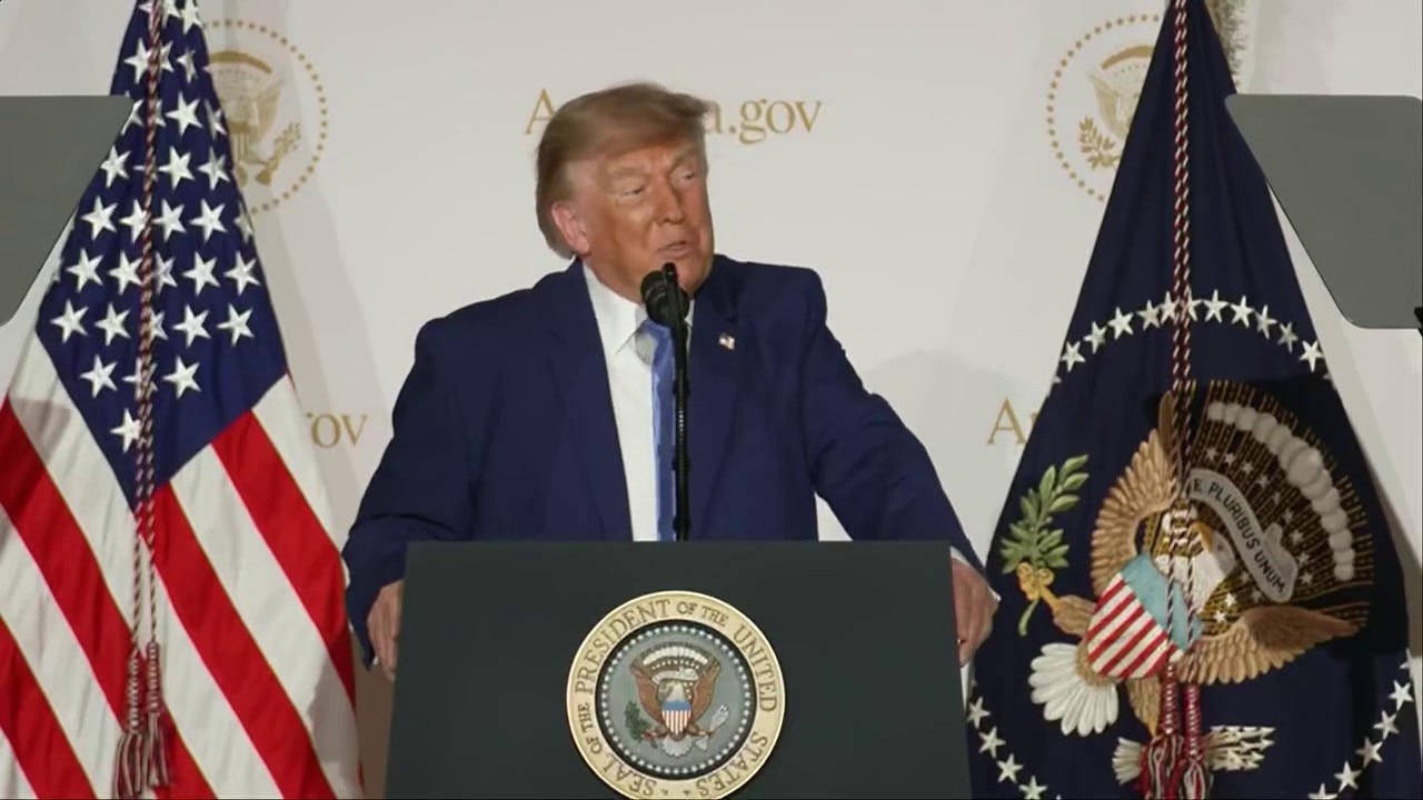 Trump tightens his grip on the Florida GOP