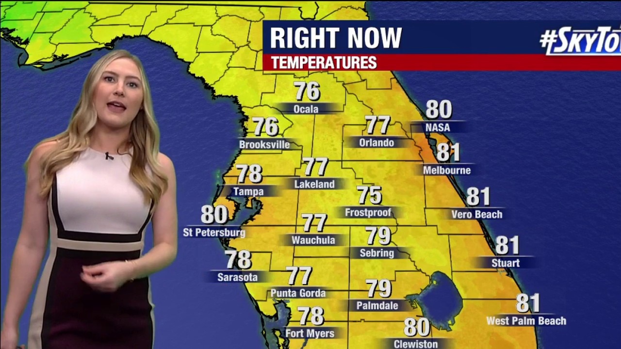 Tampa weather | Sunday morning forecast