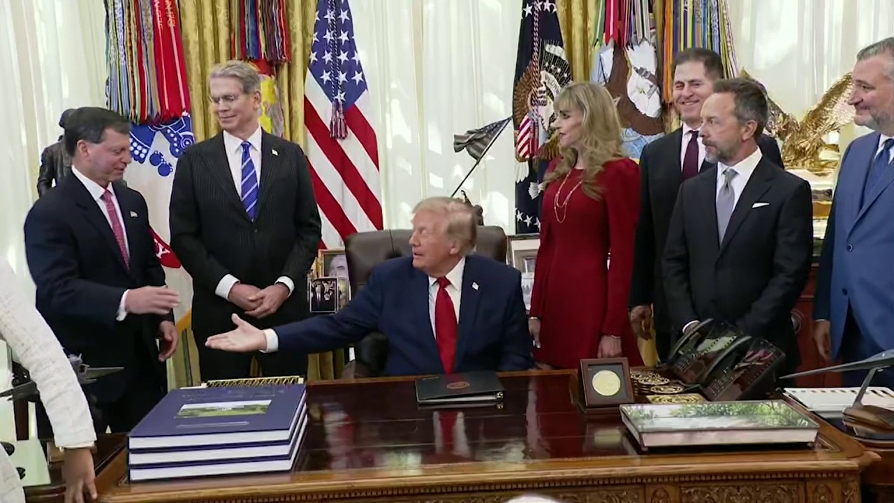 Trump announces auto-enrollment of millions of kids in Trump Accounts