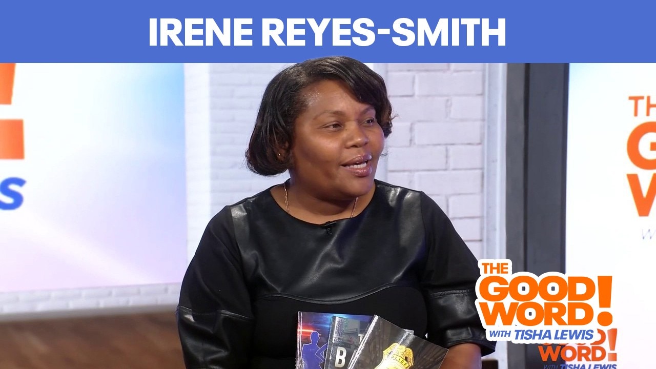 Former DC police officer turned author Irene Reyes-Smith | The Good Word