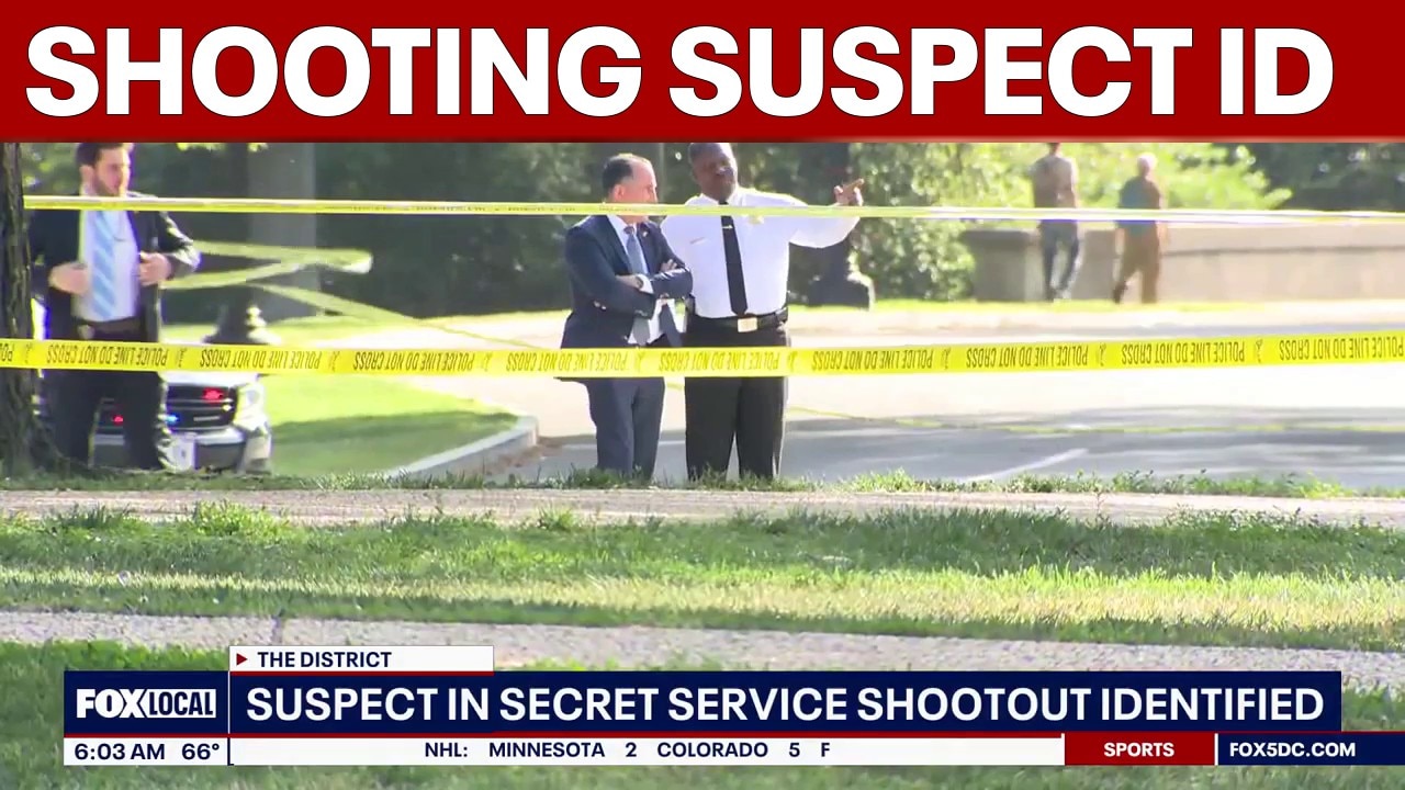 Suspect in Secret Service shootout identified | FOX 5 AT 6AM