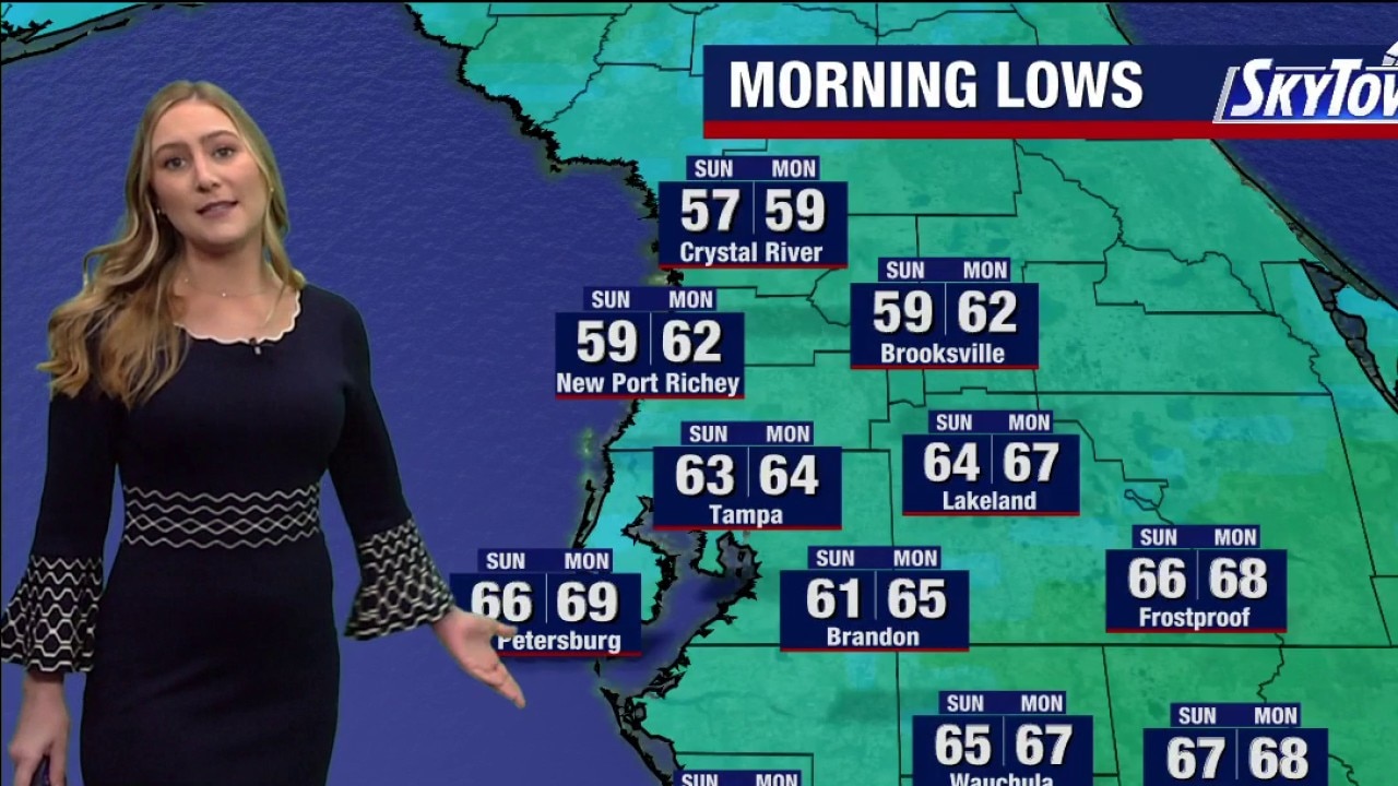 Tampa Weather | Saturday morning forecast 