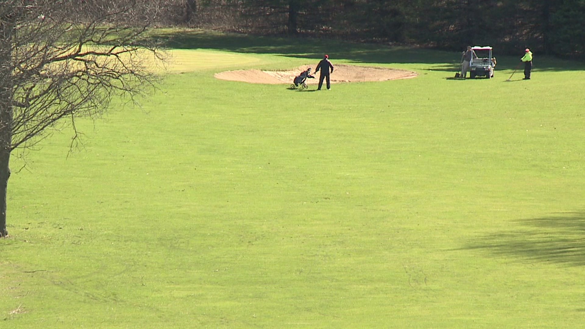 All Milwaukee County golf courses are now OPEN