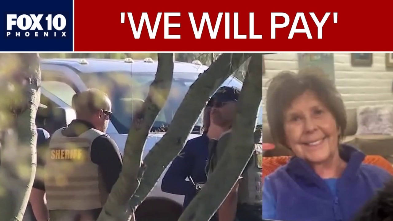 Family says they'll pay for safe return of Nancy Guthrie one week since last seen alive