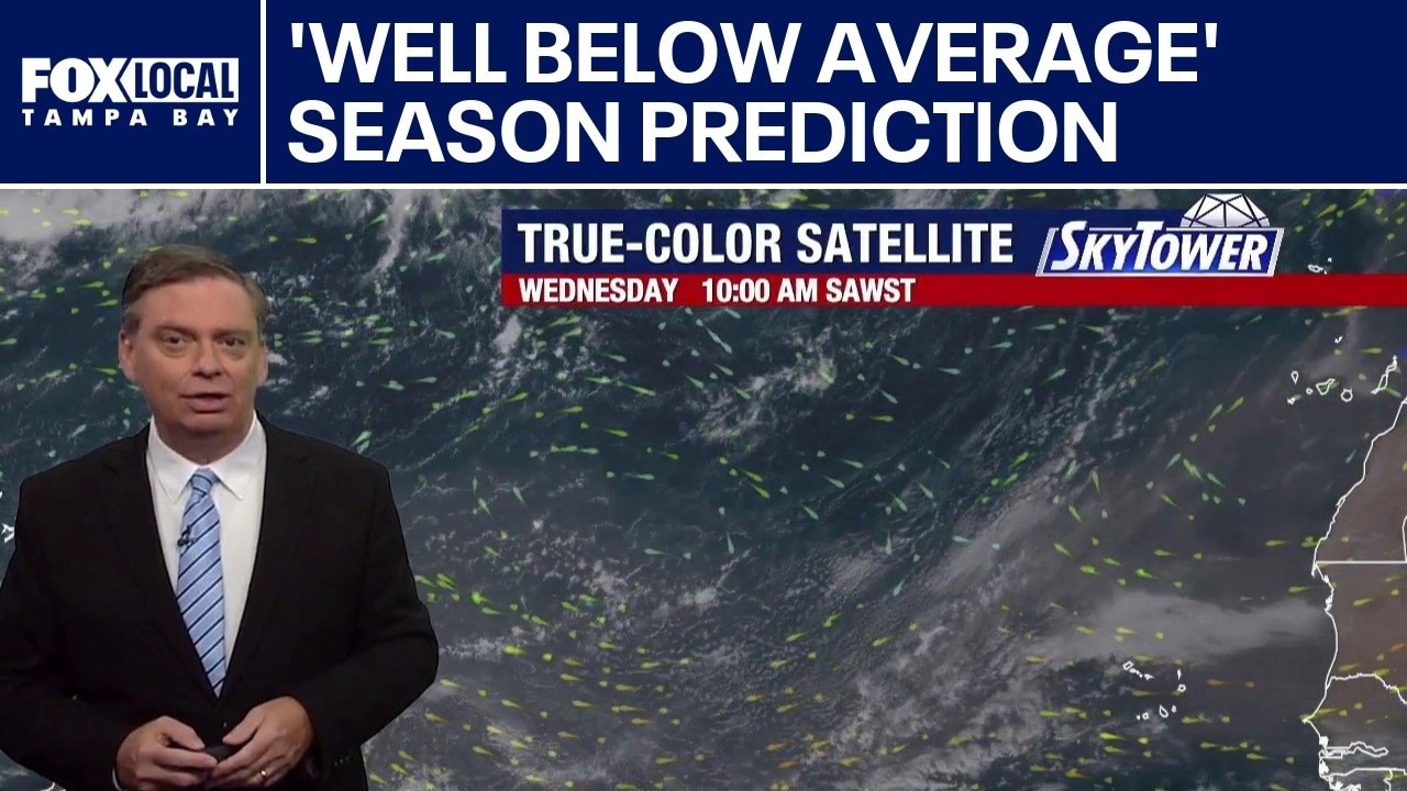 Strong El Nino predicted at peak of hurricane season