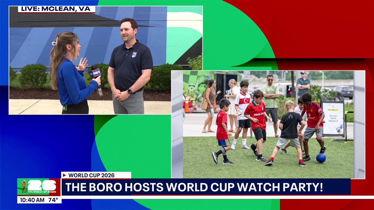 The Boro Hosts World Cup Watch Party 