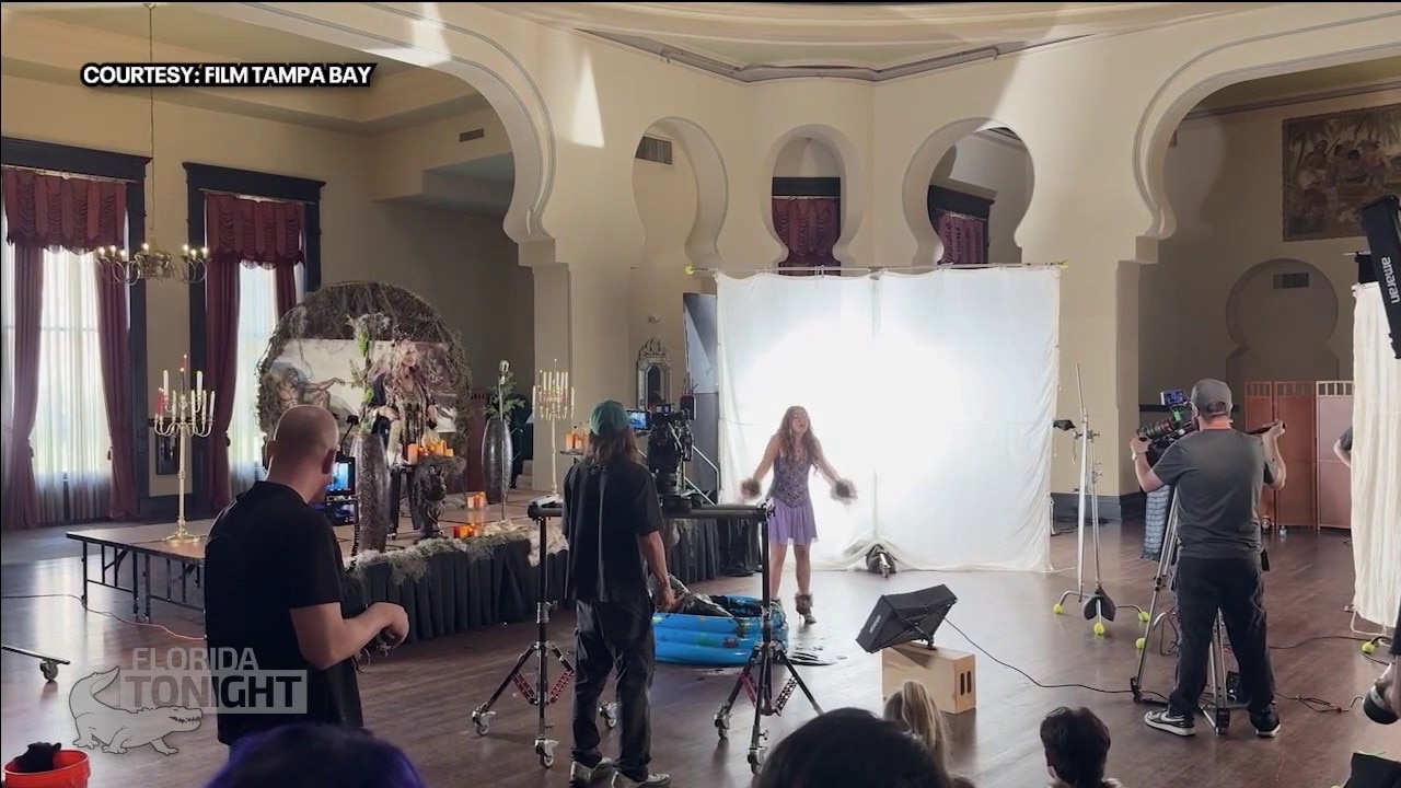 Tampa vertical video filmmakers