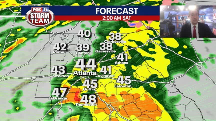 Friday Night Weather Update