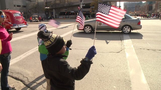 Thousands come out to thank our heroes at 52nd annual Veterans Day Parade