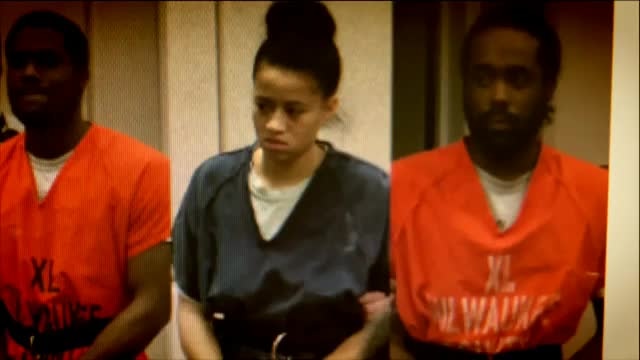 Three people murder trial