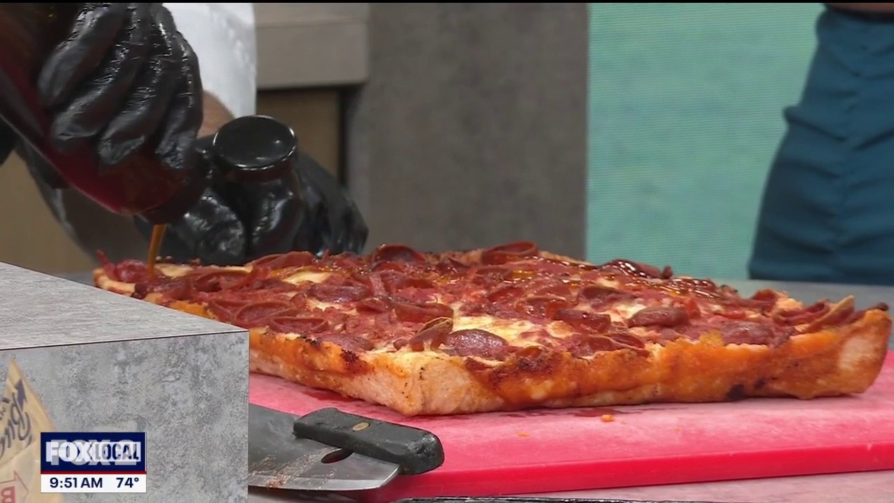 Buddy's rolling out new Hot Honey Pizza