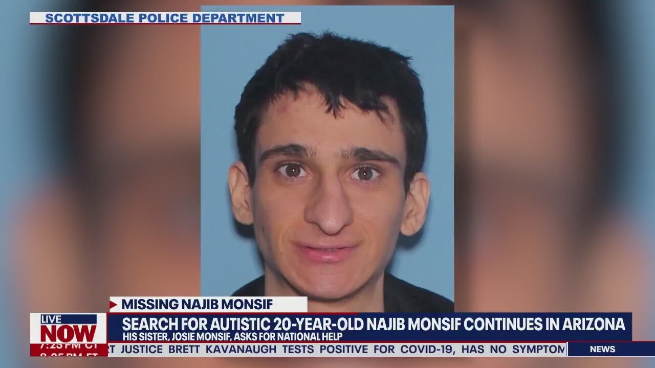 Missing in Scottsdale: Najib Monsif