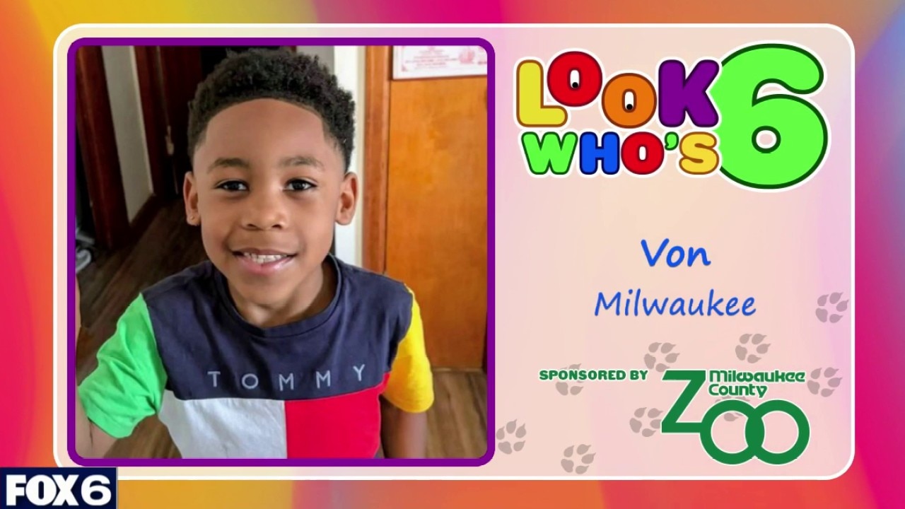 Look who's 6 on June 27, 2026
