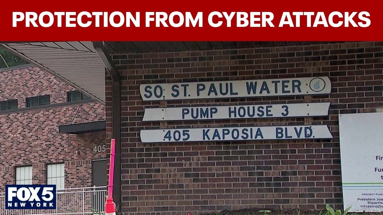 New plan to protect water, electric systems from cyber attacks 