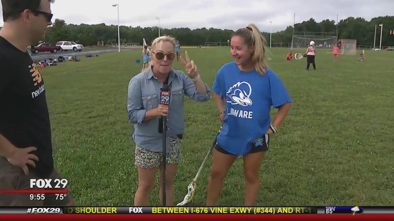 Good Day live from GameBreaker Lacrosse Camp