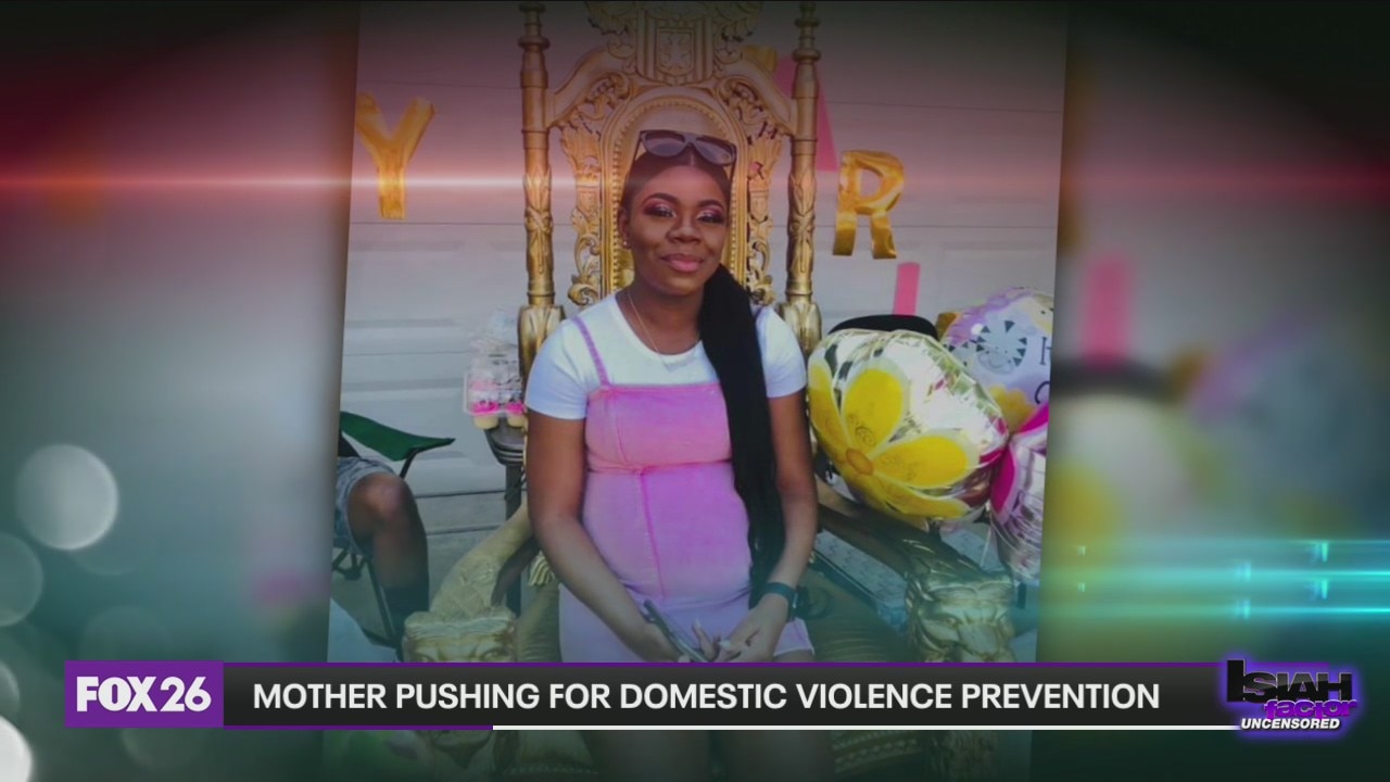 Houston mother speaks about her daughter, a domestic violence victim