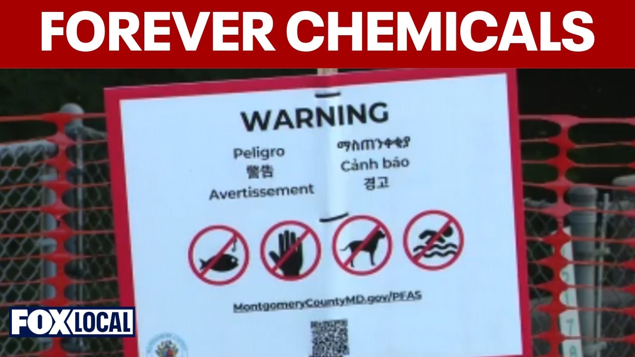 Residents question forever chemicals contamination in Muddy Branch Stream