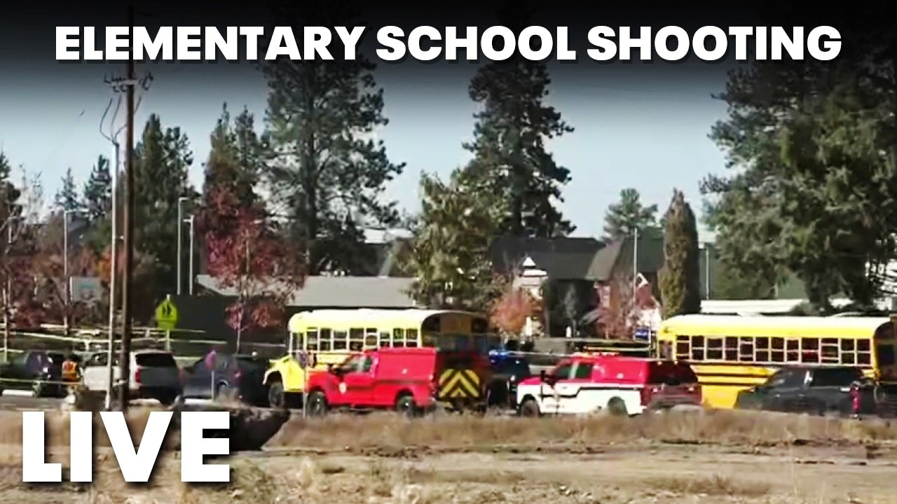 Three kids, one adult killed in Oregon school shooting