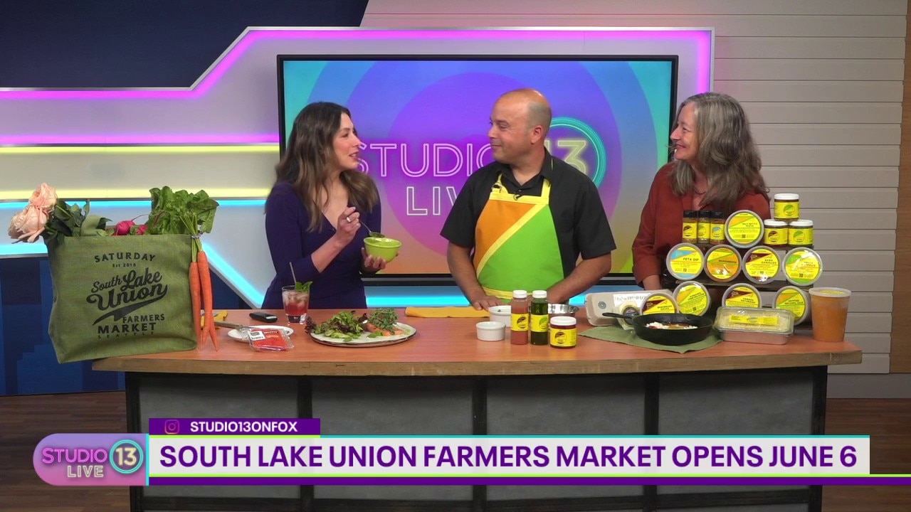 South Lake Union Farmers Market opens June 6