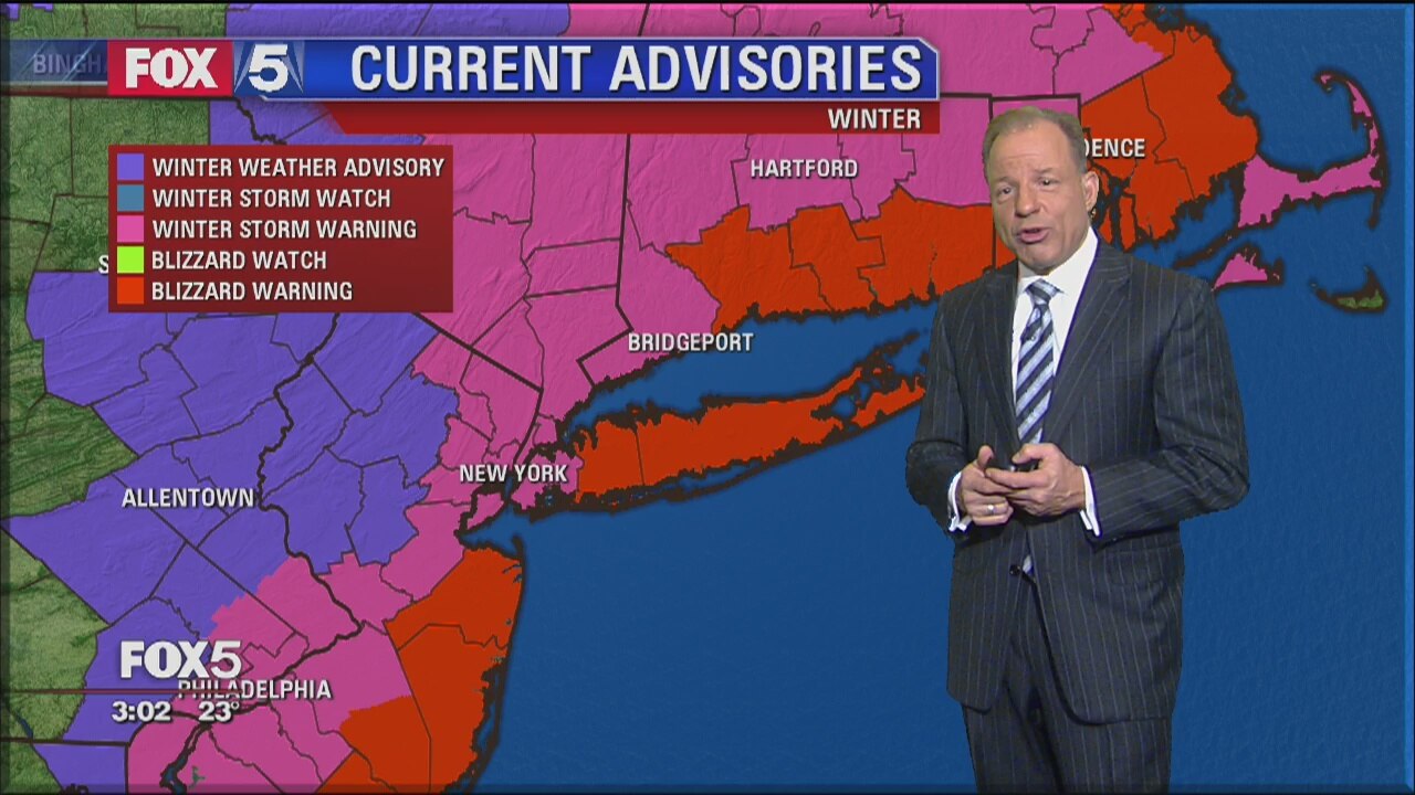 Storm Update Thursday Afternoon
