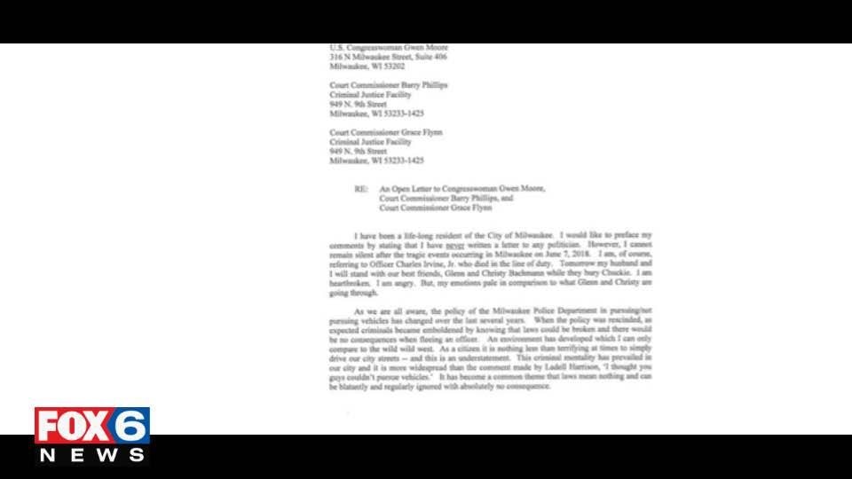 Cobus letter to officials
