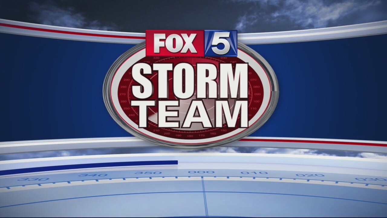 Sunday Evening Forecast