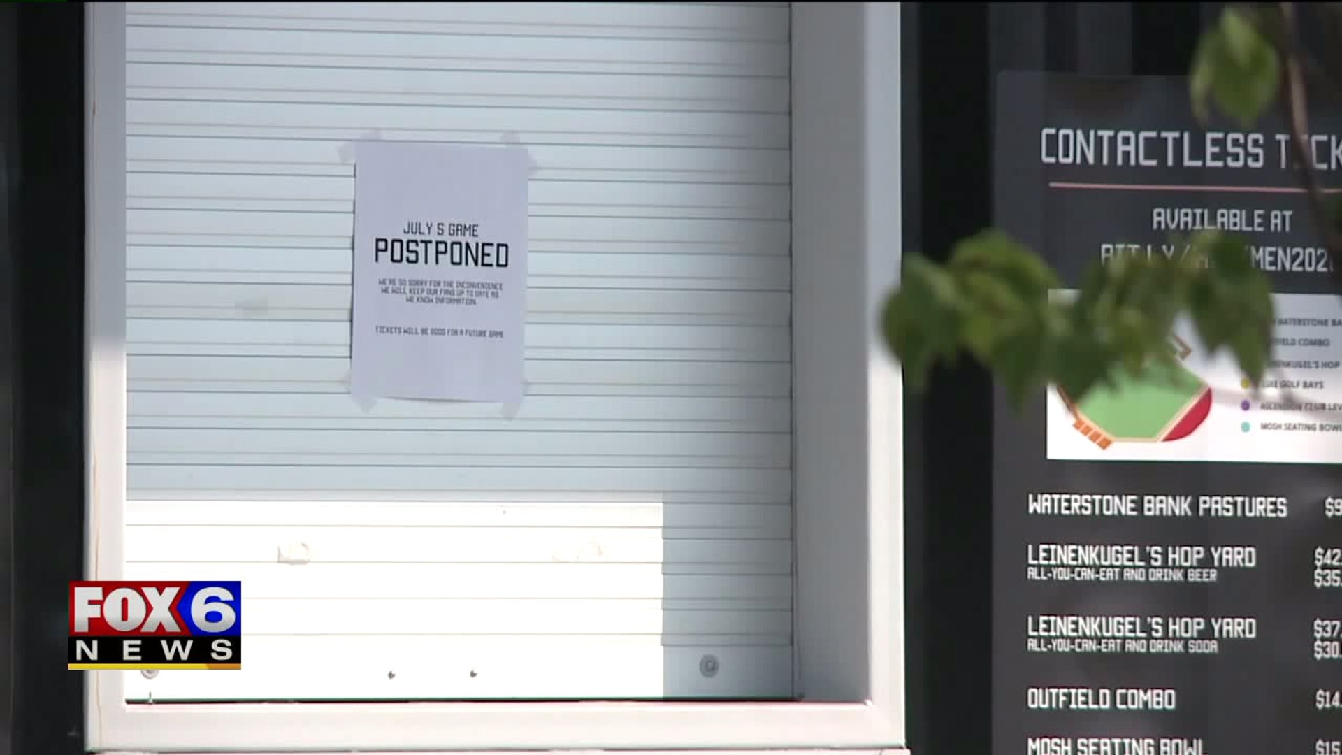 Milwaukee Milkmen game vs. Chicago Dogs postponed after 2 positive tests for COVID-19