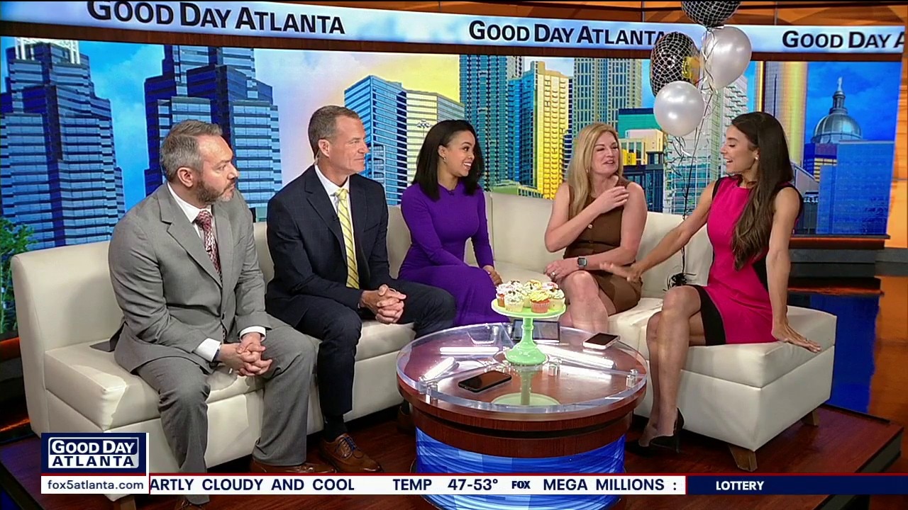 Celebrating Joanne Feldman, FOX 5's new Chief Meteorologist