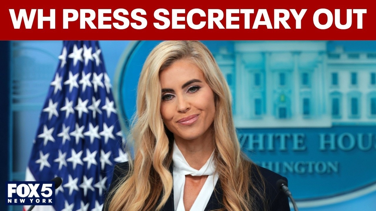 Katie Zacharia 'transitioning out' of role as WH press secretary