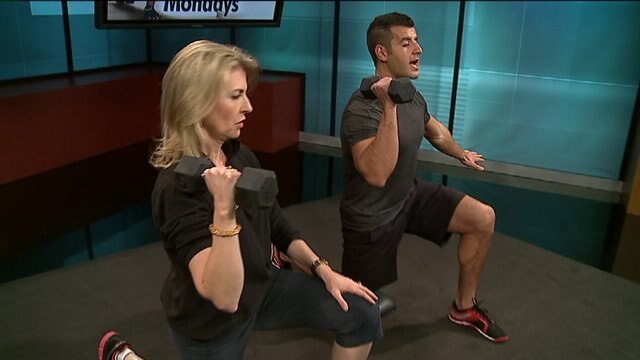 Get fit for 2015 with a little help from fitness expert BJ Gaddour