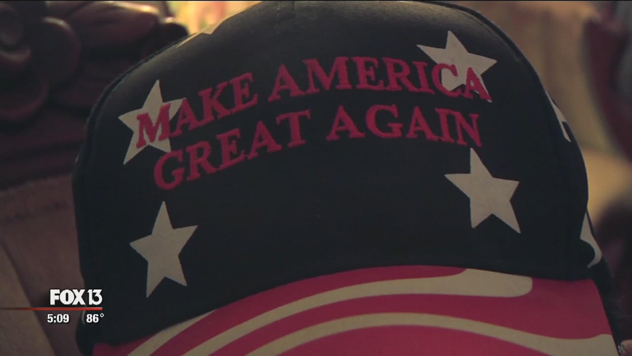 Political fight ends in husband's arrest