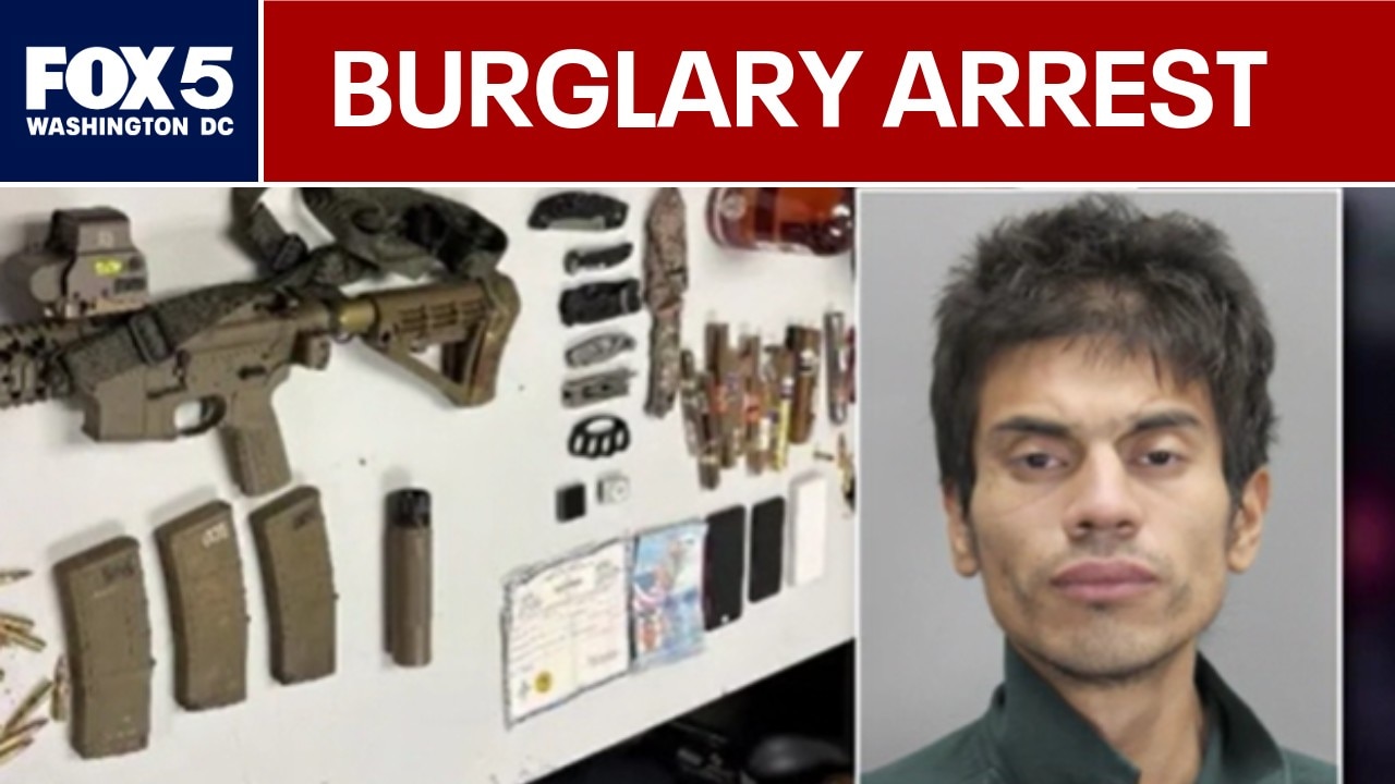 Suspected Virginia car burglar arrested after community tip
