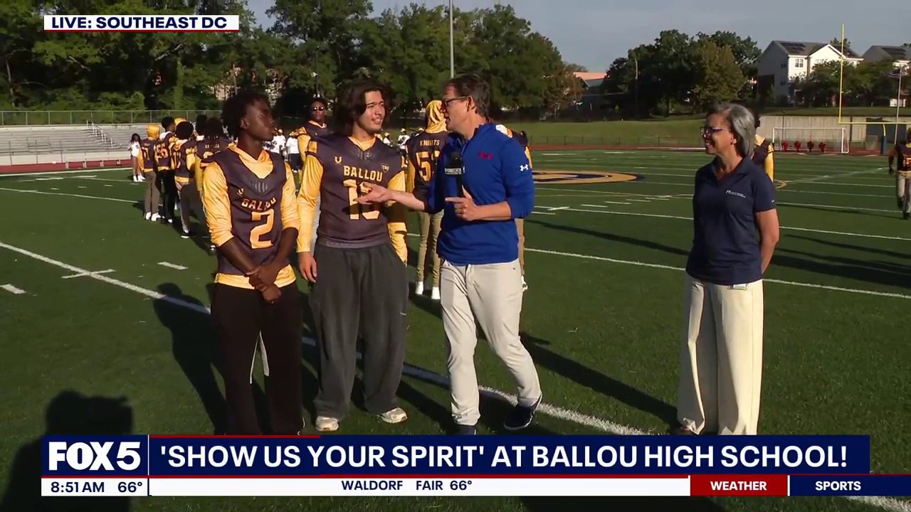 Show Us Your Spirit: Ballou High