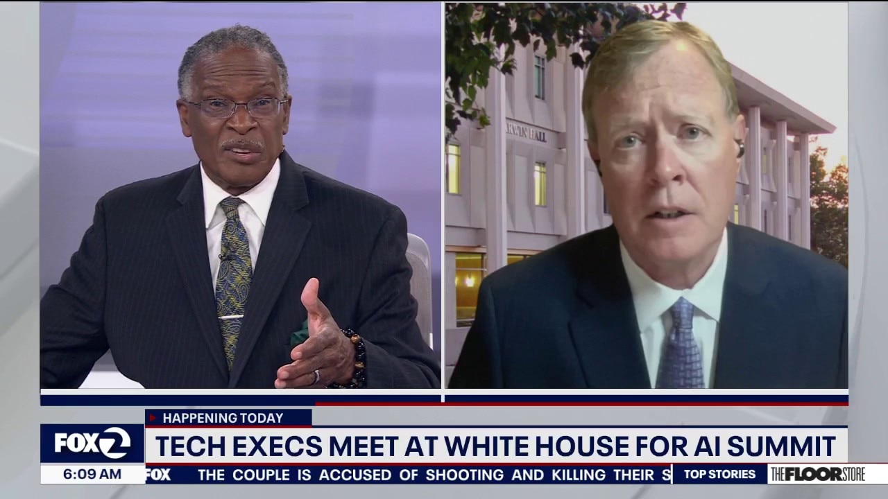 Tech executives meet at the White House today