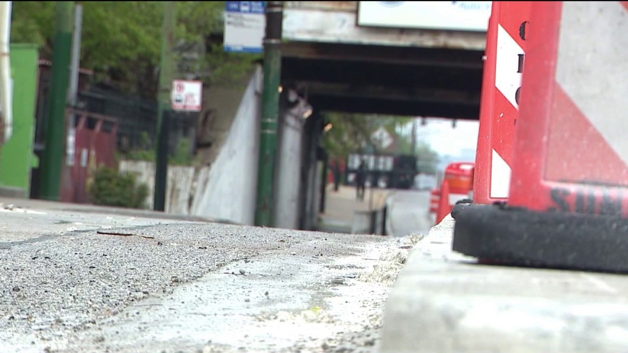 Grand Avenue bike lane barriers spark backlash, protest planned