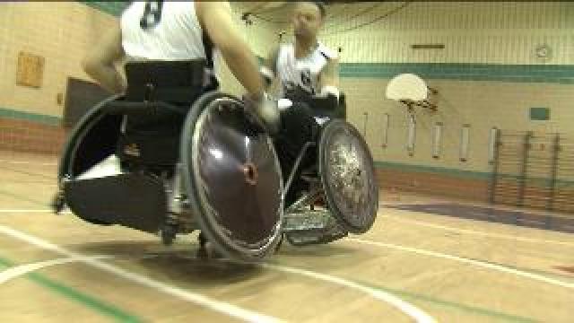 A closer look at wheelchair rugby