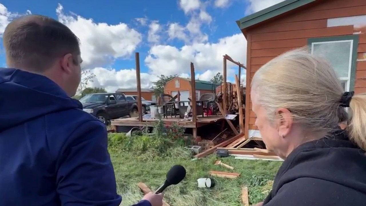 Arizona storm damage surveyed in Heber-Overgaard