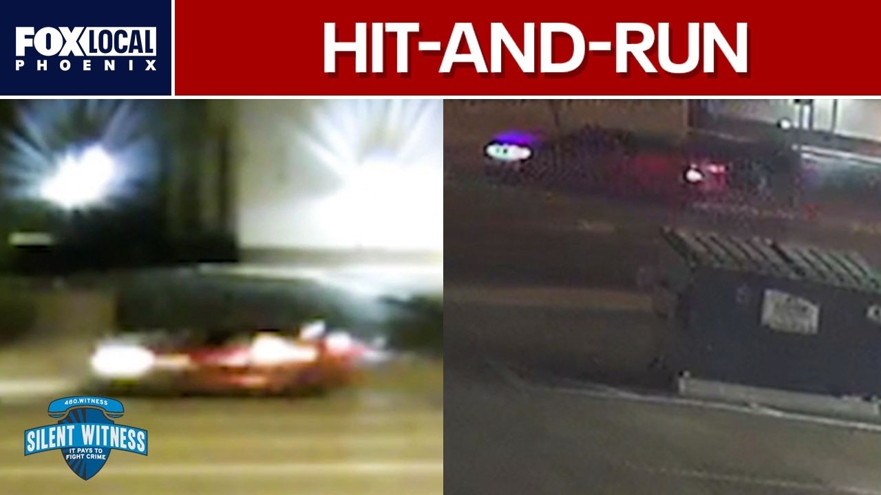 Man lying in Phoenix road struck in hit-and-run accident, detectives say