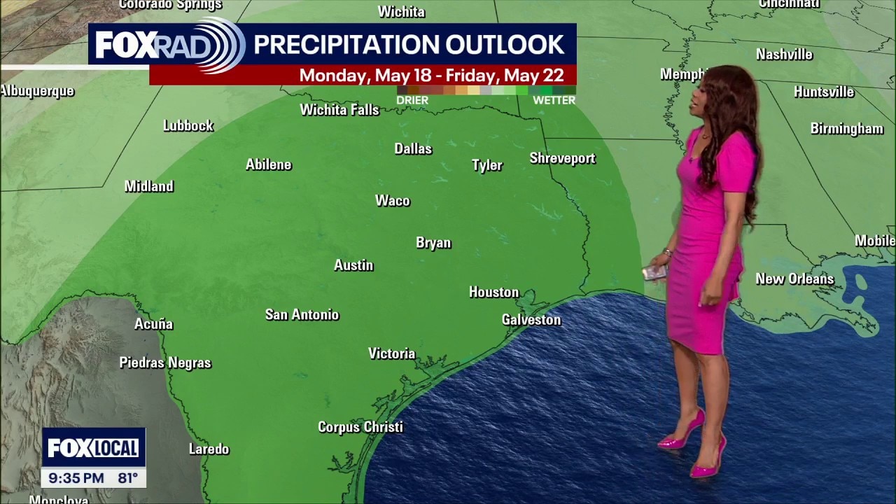 Houston weather: Warmer temperatures this week