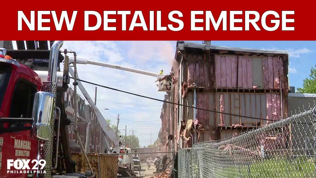 Philly warned owners of unsafe building last year before rowhome collapse 