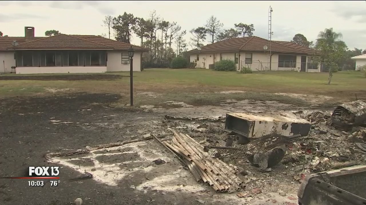 Indian Lake Estates wildfires grow to 800 acres